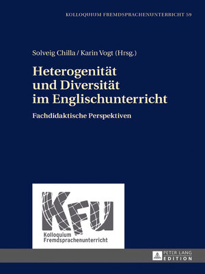cover image of Heterogenität und Diversität im Englischunterricht